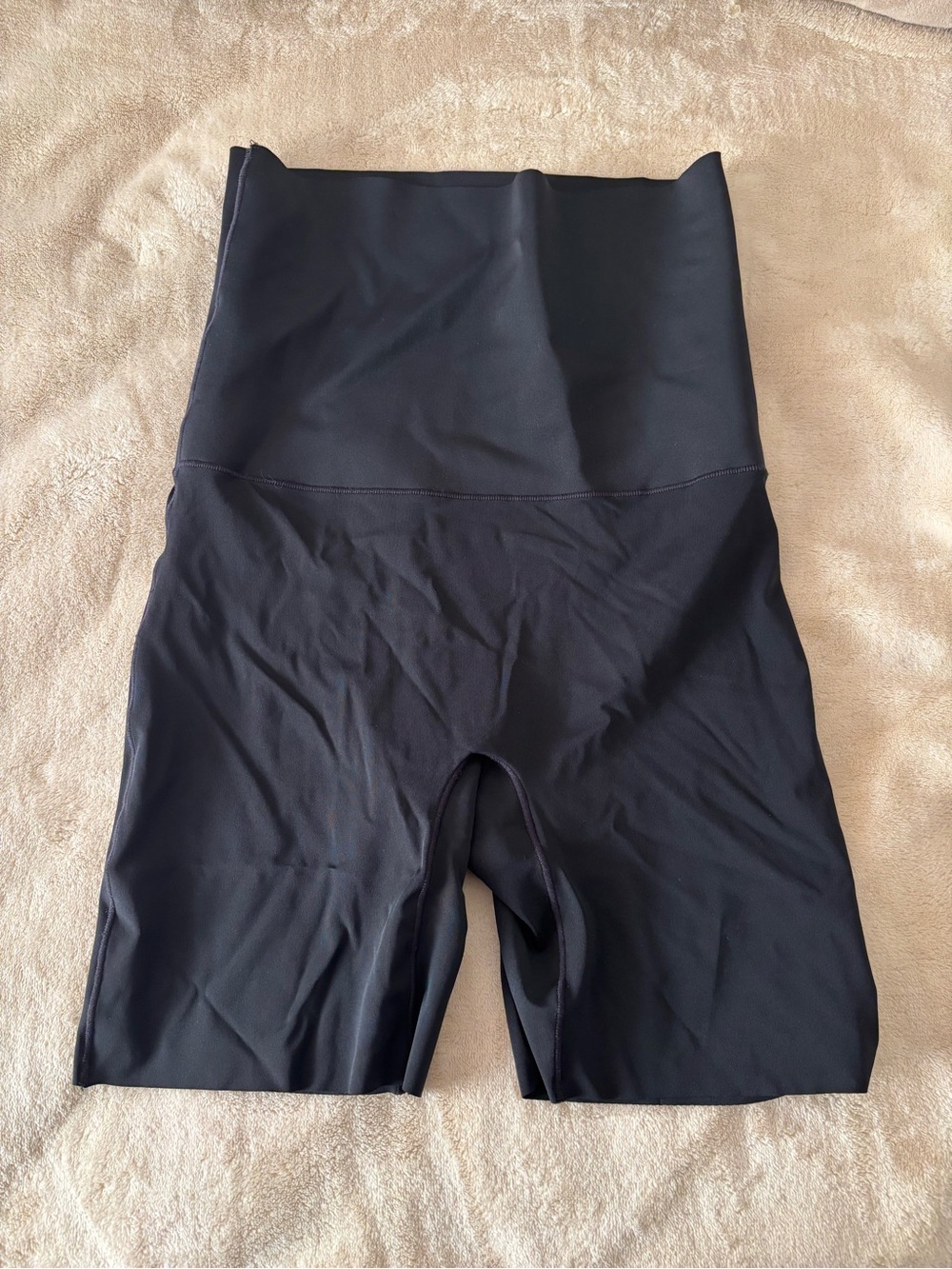Windor’s High-Waist Black Women’s Shaping Shorts
